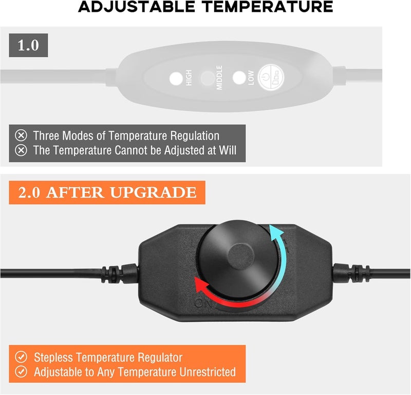 Tydeux 250mm DC Lens Heater Warmer Dew Heater Strip for Telescopes Camera DSLR Lens Telescope Eyepieces Less Than 3.15 inch (80mm) in Diameter - Image 4